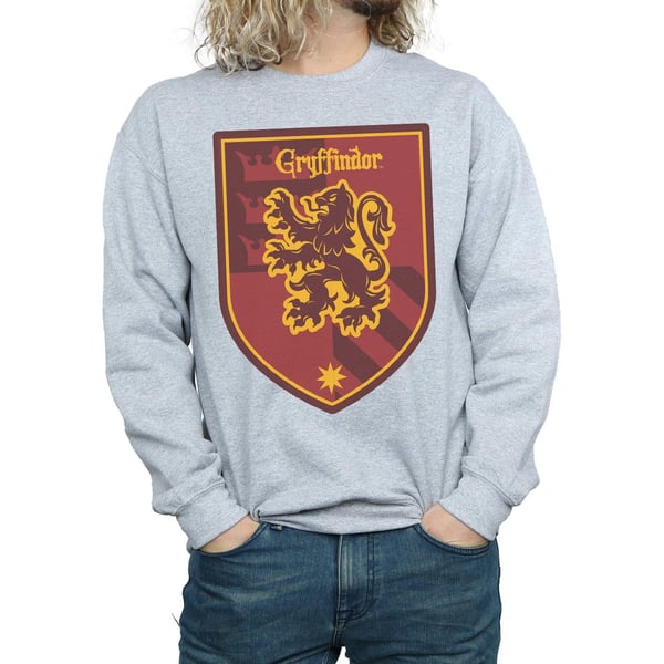 Harry Potter Herr Gryffindor Crest Platt Tröja
