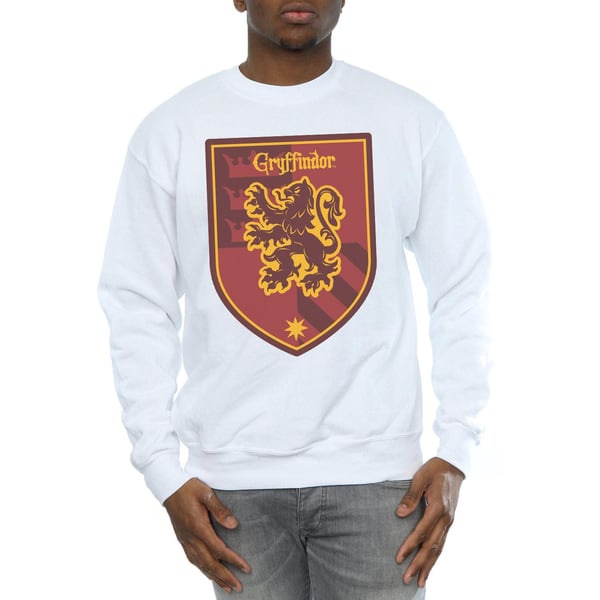 Harry Potter Herr Gryffindor Crest Platt Tröja