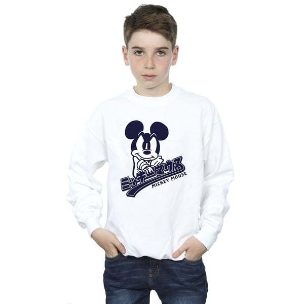 Disney Boys Mickey Mouse Japanese Sweatshirt