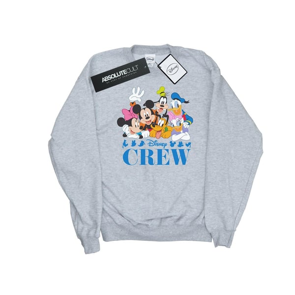 Disney Womens/Ladies Mickey Mouse Disney Friends Sweatshirt