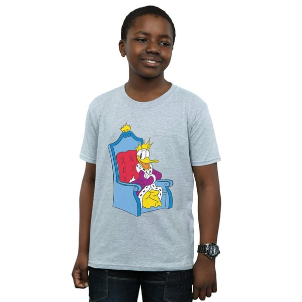 Disney Boys Donald Duck King Donald T-Shirt