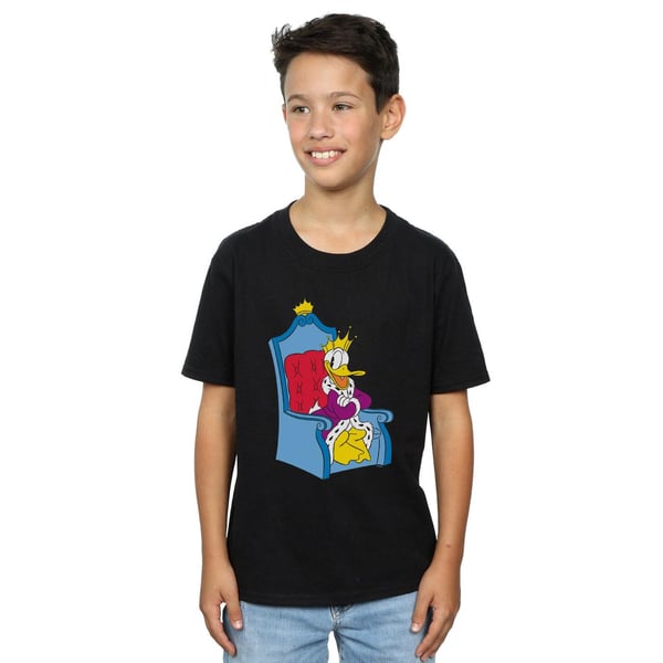 Disney Boys Donald Duck King Donald T-Shirt