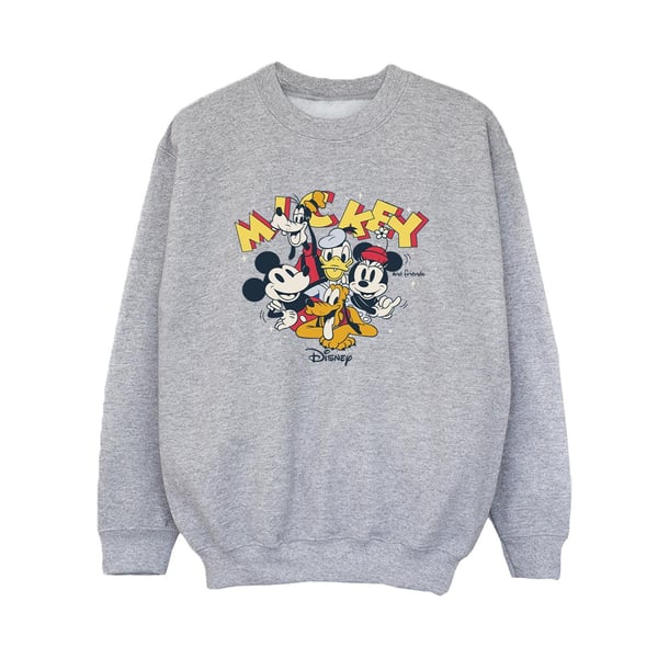 Disney Pojkar Musse Pigg Grupp Tröja