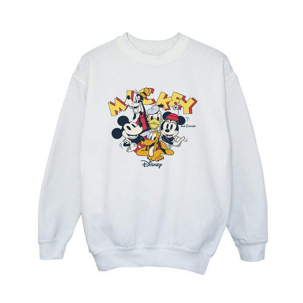 Disney Boys Mickey Mouse Group Sweatshirt