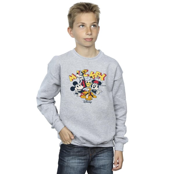 Disney-poikien Mikki Hiiri -ryhmäcollegepaita
