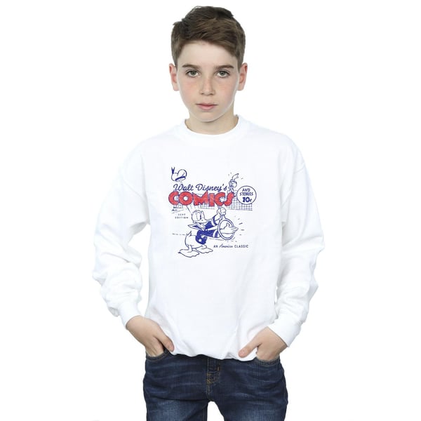Disney Boys Donald Duck Comics Sweatshirt