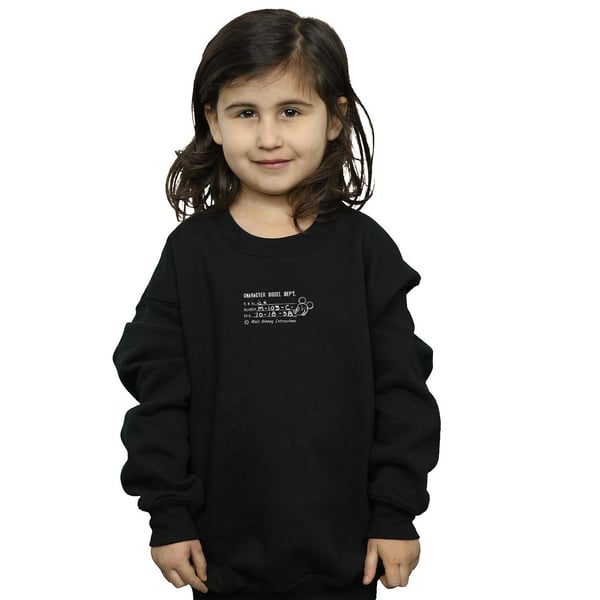 Disney Girls Mickey Mouse Character Model Dept. Sweatshirt