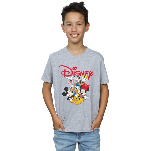 Disney Boys Mickey Mouse Crew T-Shirt