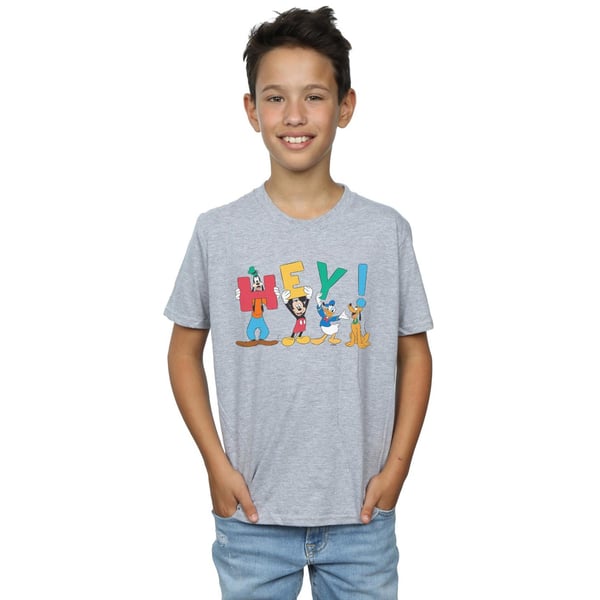 Disney Boys Mickey Mouse Friends Hey T-Shirt