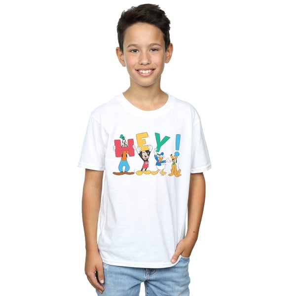 Disney Boys Mickey Mouse Friends Hey T-Shirt