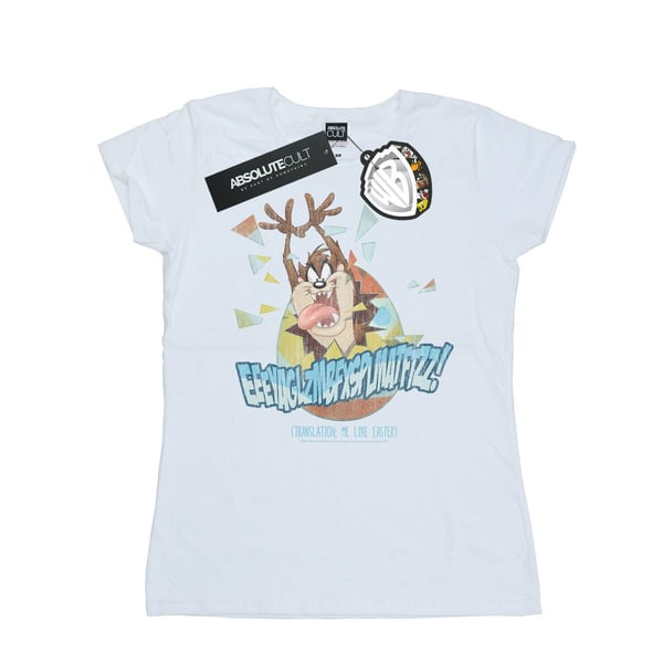 Looney Tunes Womens/Ladies Taz Me Like Easter Cotton T-Shirt