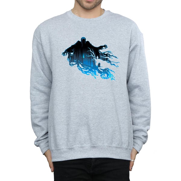 Harry Potter Mens Dementor Silhouette Sweatshirt