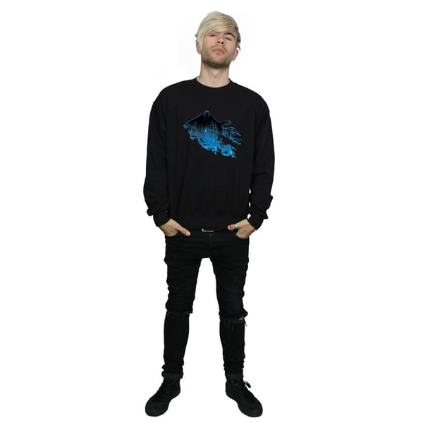 Harry Potter Mens Dementor Silhouette Sweatshirt