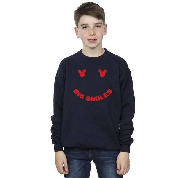 Disney Boys Mickey Mouse Big Smile Sweatshirt
