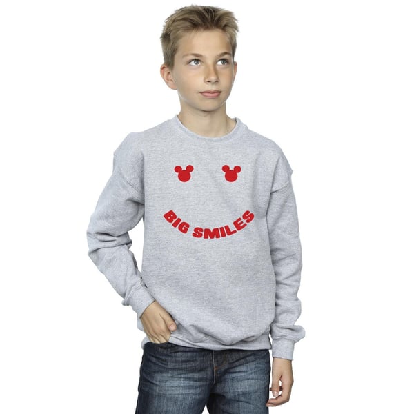 Disney Boys Mickey Mouse Big Smile Sweatshirt