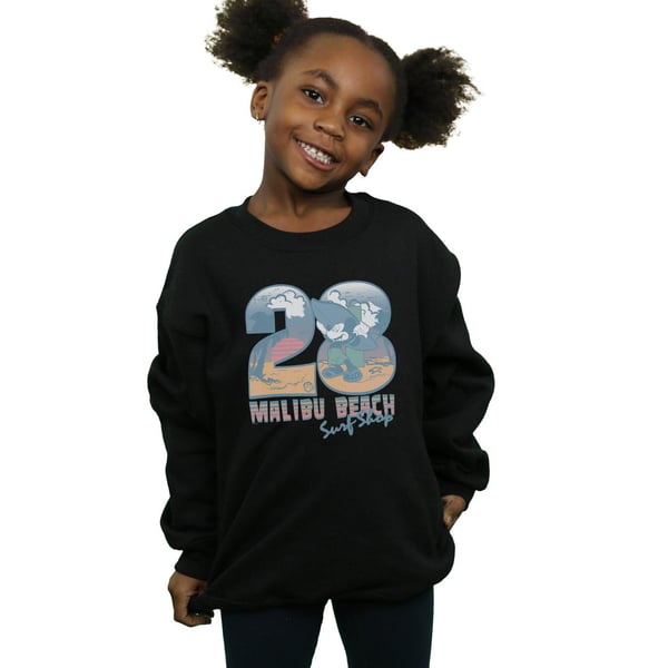 Disney Girls Mickey Mouse Surf Shop Sweatshirt