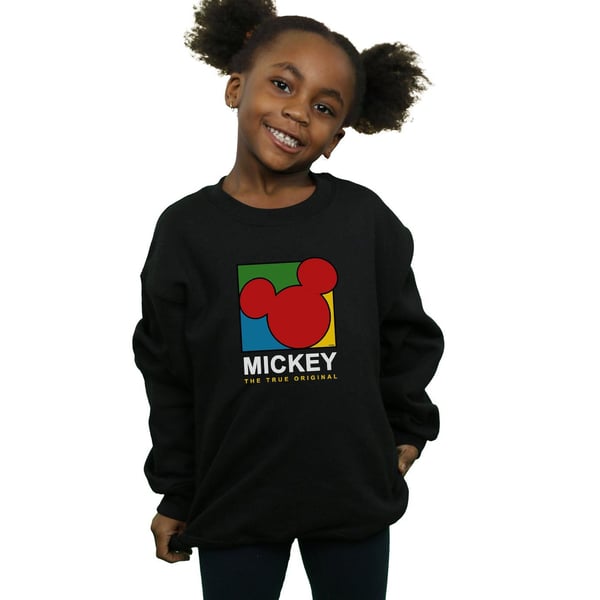 Disney Girls Mickey Mouse True 90s Sweatshirt