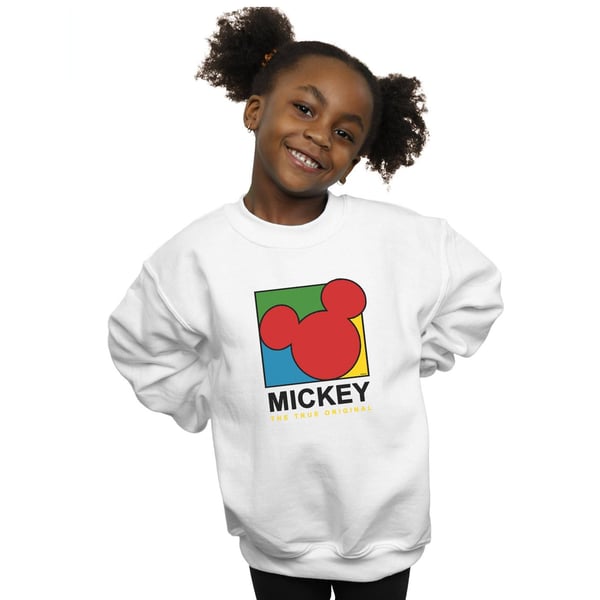 Disney Girls Mickey Mouse True 90s Sweatshirt