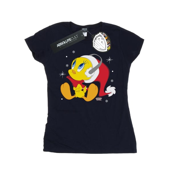 Looney Tunes Dam/Dam Jul Tweety T-shirt i bomull