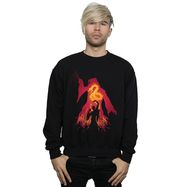 Harry Potter Mens Dumbledore Silhouette Sweatshirt