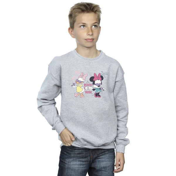 Disney Boys Minnie Daisy Beach Mode Sweatshirt