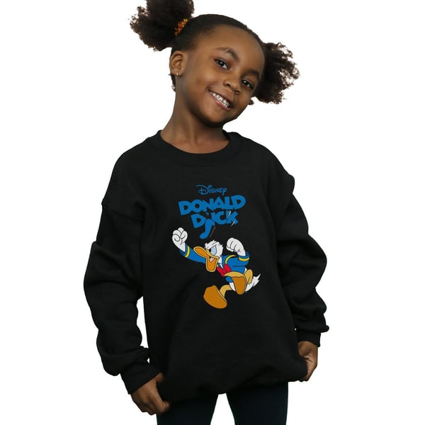Disney Girls Donald Duck Furious Donald Sweatshirt