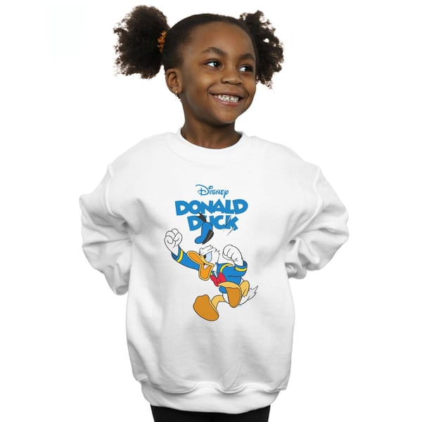 Disney Girls Donald Duck Furious Donald Sweatshirt