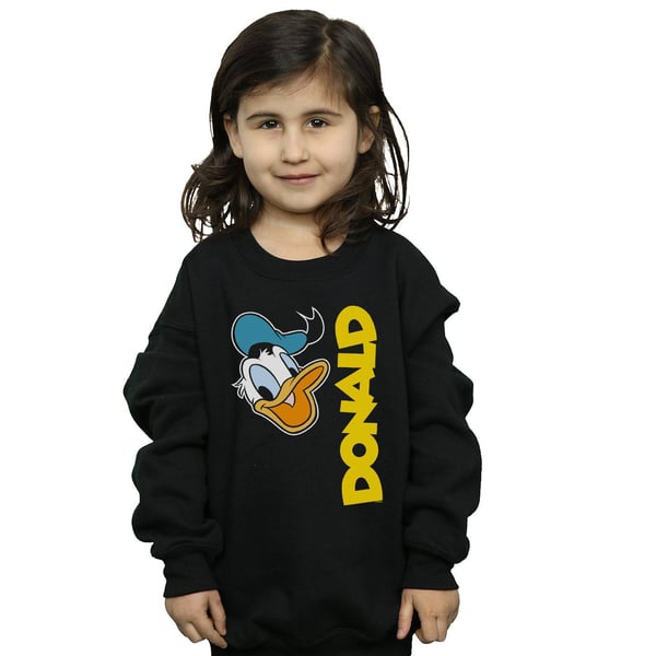 Disney Girls Donald Duck Greetings Sweatshirt