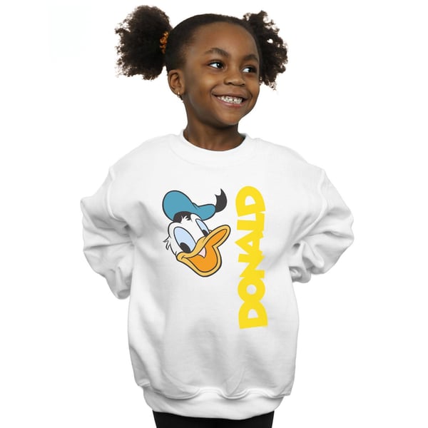 Disney Girls Donald Duck Greetings Sweatshirt