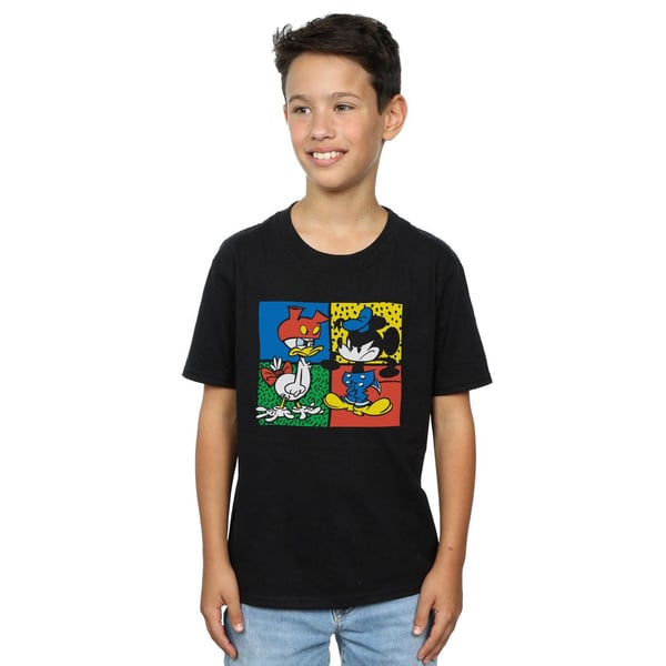 Disney Boys Mickey Mouse Donald Clothes Swap T-Shirt