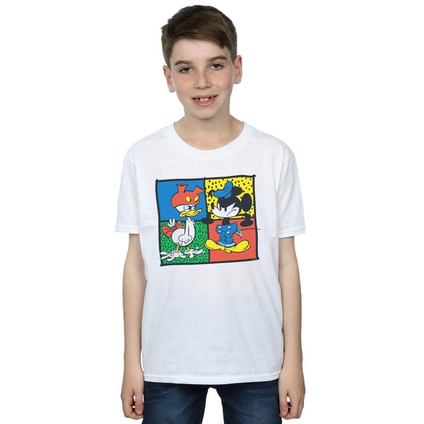 Disney Boys Mickey Mouse Donald Clothes Swap T-Shirt