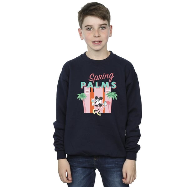 Disney Boys Minnie Mouse Spring Palms Sweatshirt