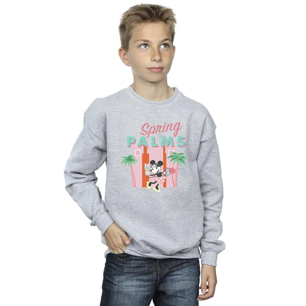 Disney Boys Minnie Mouse Spring Palms Sweatshirt