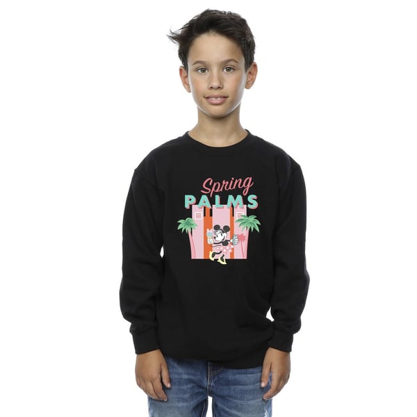 Disney Boys Minnie Mouse Spring Palms Sweatshirt