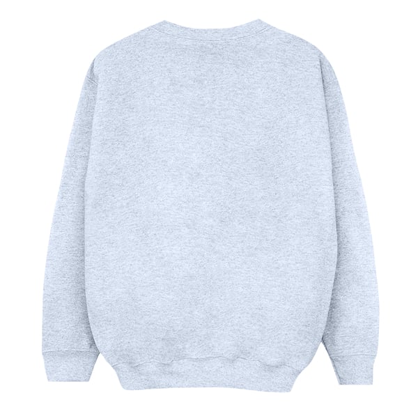 Disney Womens/Ladies Minnie Mouse Love Heart Sweatshirt