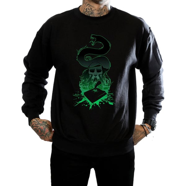 Harry Potter Mens Nagini Silhouette Sweatshirt