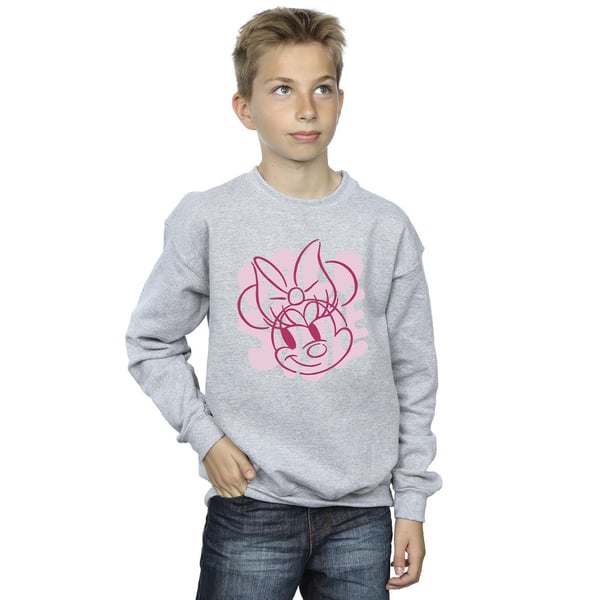 Disney Boys Minnie Mouse Bold Style Sweatshirt