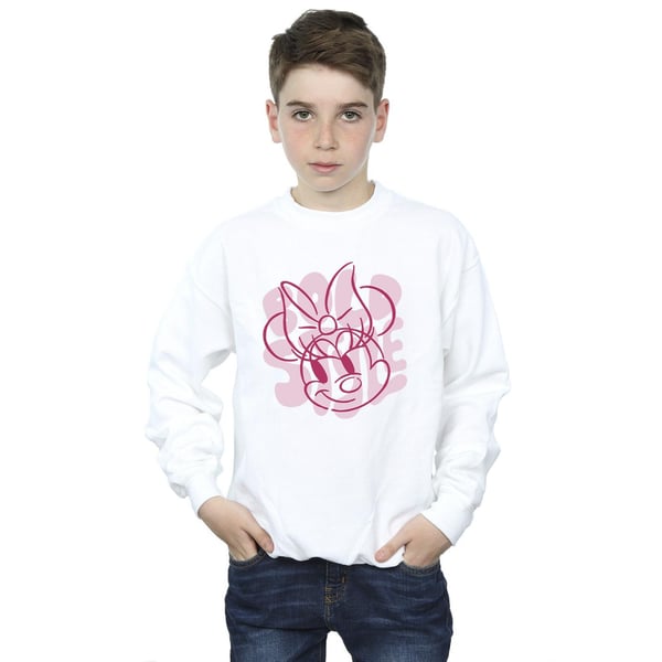 Disney Boys Minnie Mouse Bold Style Sweatshirt