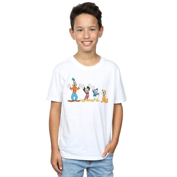 Disney Boys Mickey Mouse Friends T-Shirt