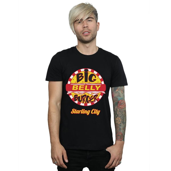 DC Comics Mens Arrow Big Belly Burger Logo T-Shirt
