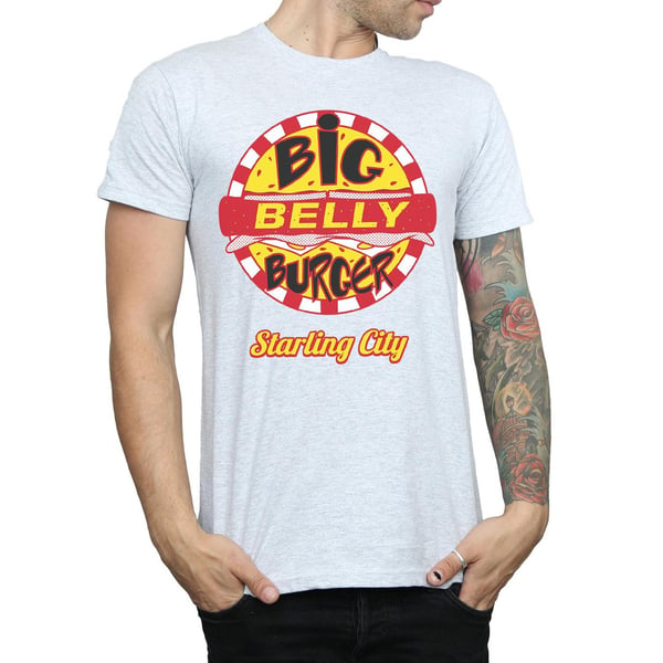 DC Comics Mens Arrow Big Belly Burger Logo T-Shirt