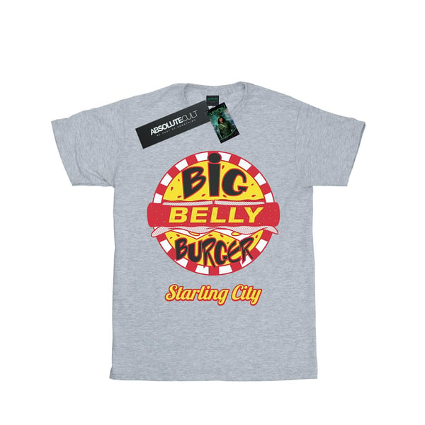 DC Comics Herr Arrow Big Belly Burger Logotyp T-Shirt