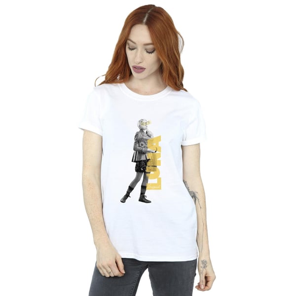 Harry Potter Womens/Ladies Luna Lovegood Cotton Boyfriend T-Shirt