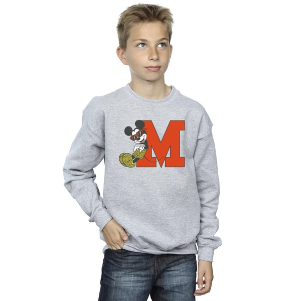 Disney Boys Mickey Mouse Leopard Trousers Sweatshirt