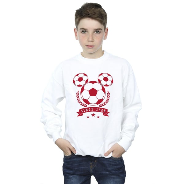 Disney Boys Mickey Football Head Sweatshirt