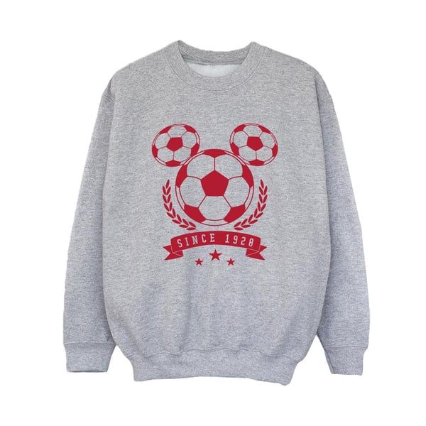 Disney Boys Mickey Football Head Sweatshirt