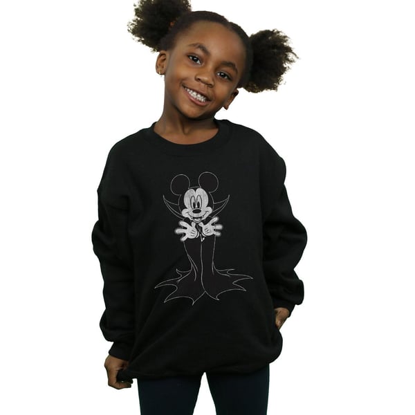 Disney Girls Mickey Mouse Dracula Sweatshirt