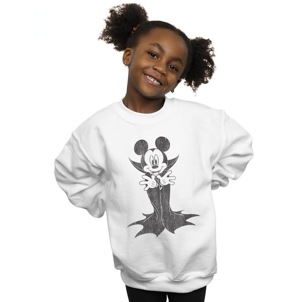 Disney Girls Mickey Mouse Dracula Sweatshirt