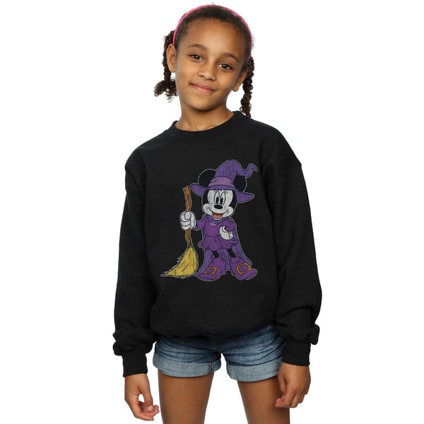 Disney Girls Minnie Mouse Witch Costume Sweatshirt