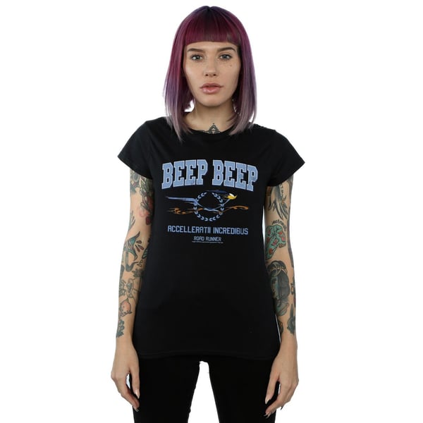 Looney Tunes Womens/Ladies Road Runner Beep Beep Cotton T-Shirt